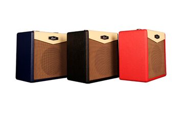 Гитарный комбоусилитель, синий, 15Вт, Cort CM15R-EU-DB CM Series