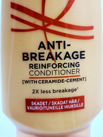 Кондиционер восстанавливающий сухих и поврежденных волос ElvitalAnti-Breakage Cement-Ceramide с керамидами 200 мл (Франция)