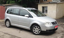 Порог Volkswagen Touran 2003-2015 (0,8мм)