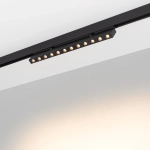 Светильник MAG-DOTS-FOLD-25-S400-12W Warm3000 (BK, 30 deg, 24V) (Arlight, IP20 Металл, 5 лет)