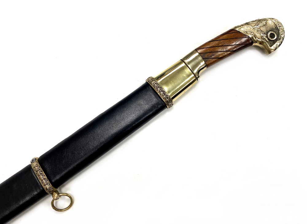 Шашка казачья офицерская , трехдолая, образца 1910г. "За храбрость"