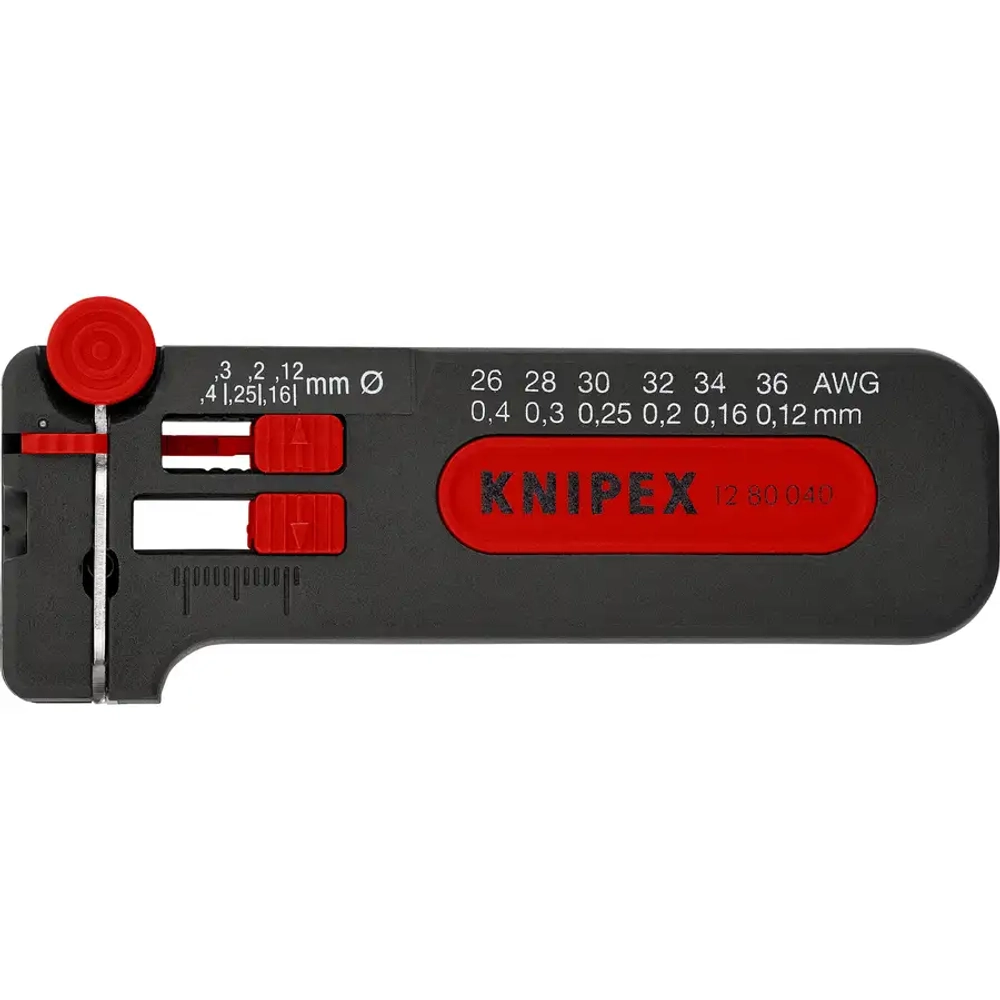 Съемник изоляции модель Mini 100 мм Knipex 12 80 040 SB