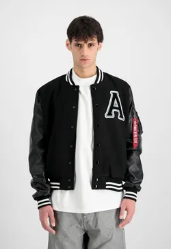 Куртка утепленная мужская ALPHA INDUSTRIES PU College Jacket