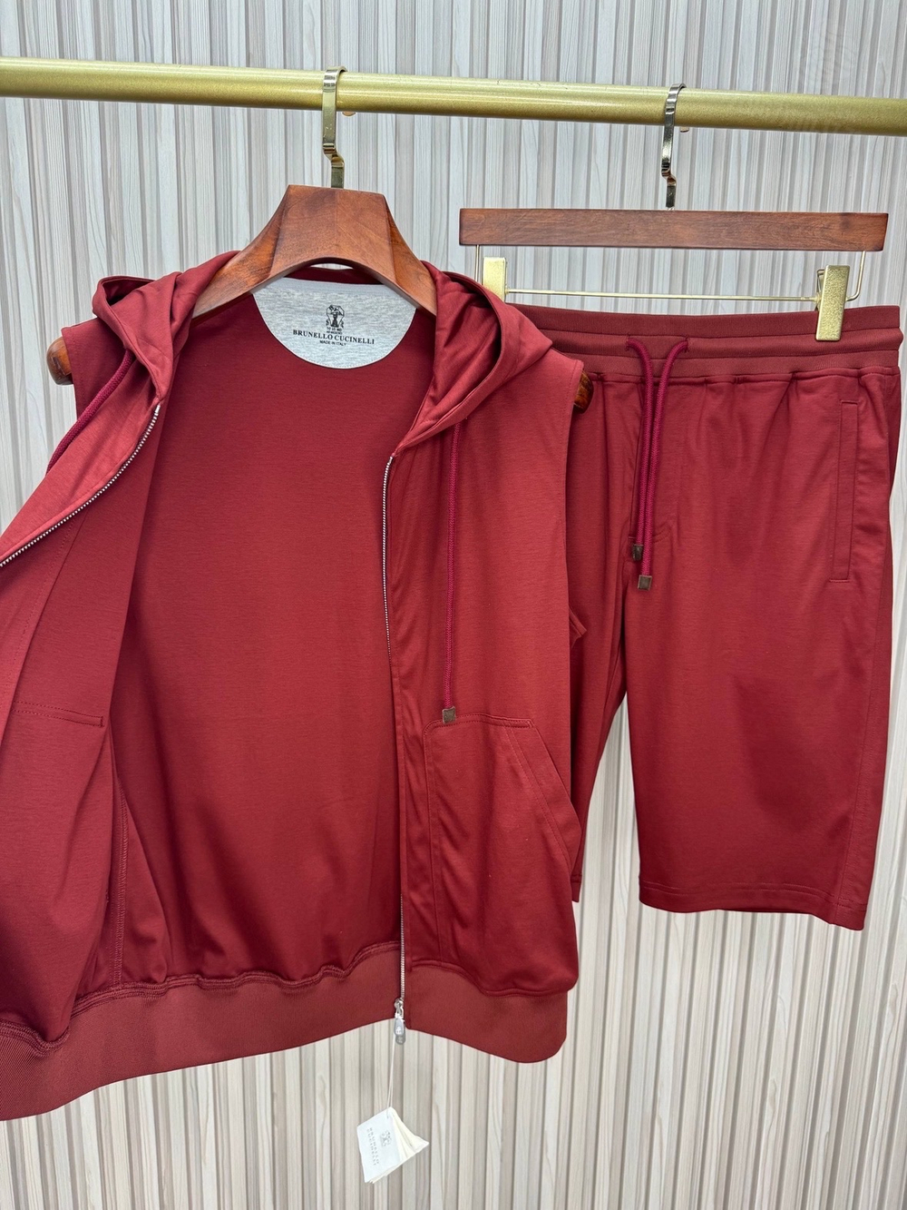 Летний спортивный костюм Brunello Cucinelli