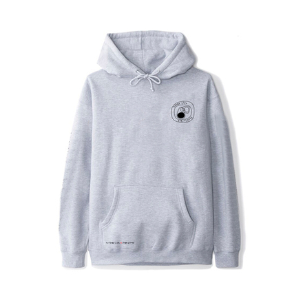 Худи Macba Life x Ruben Sanchez Pigeon Hood Grey