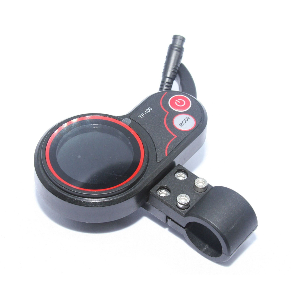 Дисплей бортовой компьютер курок газа TF-100 6pin Kugoo M4 Max Speed 2023 года