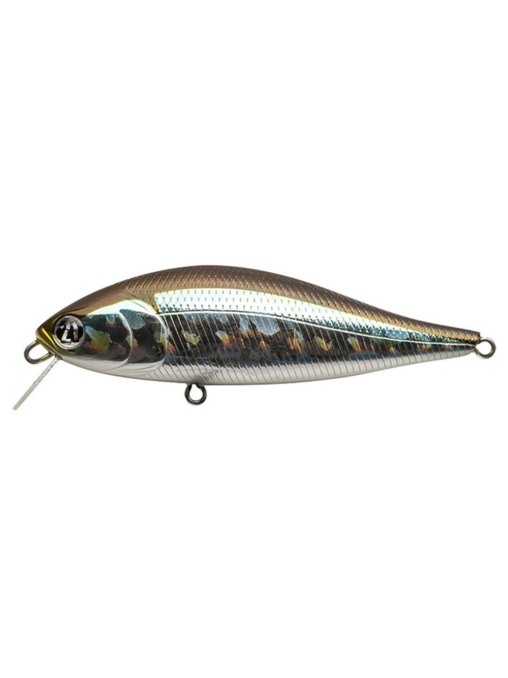 Воблер для рыбалки Pontoon21 Bet-A-Shiner 82SP-SR, 82мм, 12.7 гр., 0.2-0.4 м., цвет 005