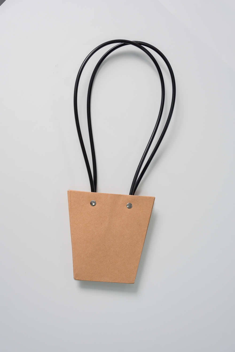 Крафтовый пакет для цветов flower bag kraft paper 8*12*12.5cm