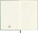 Ежедневник Moleskine Classic (DHK1512DC2) 9х14см твердая обложка зеленый