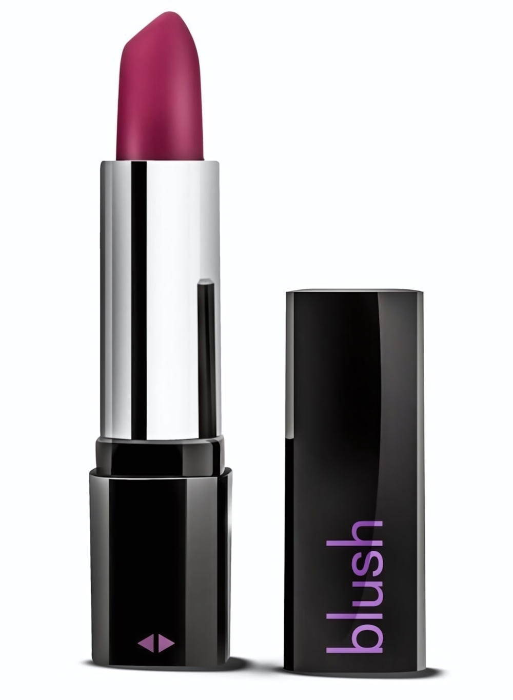 Вибратор в форме помады Rose Lipstick Vibe (Цвет: черный)