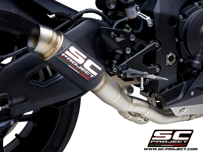 Выхлоп SC-Project GP70-R carbon
