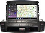 Магнитола для Lexus LX570 2007-2015 - Kuberg QLed, Android 13, Быстрейшая, CarPlay, SIM-слот