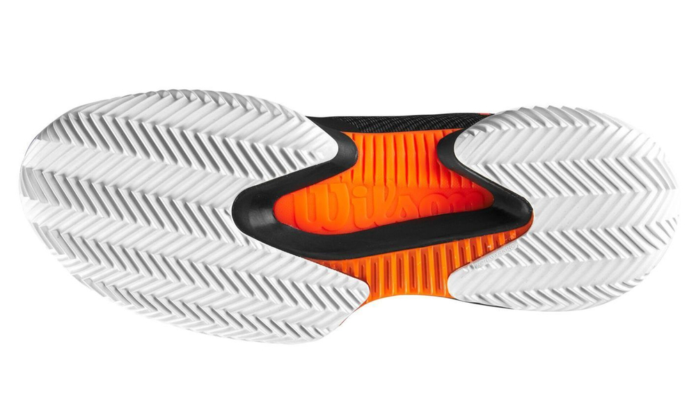 Мужские кроссовки теннисные Wilson Kaos Swift 1.5 Clay - черный