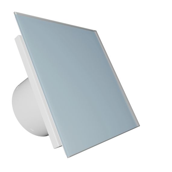 Панель AEON D100/125 179х179 стекло матовое Pastel blue пастельно-синее DICITI