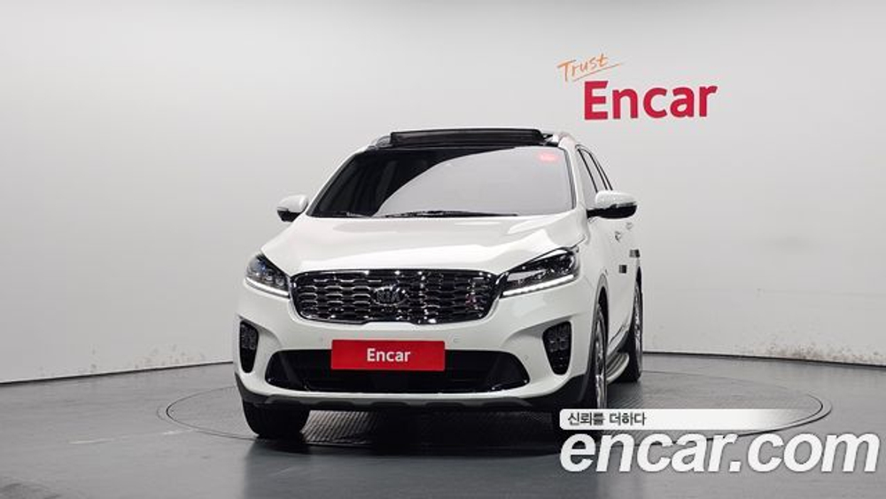 KIA Sorento Gasoline 2.0 Turbo 4WD — 2020