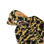 A Bathing Ape 1st Camo Shark Full Zip Худи