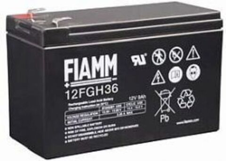 Аккумулятор FIAMM 12FGH36 | 9 Ач | 12В AGM