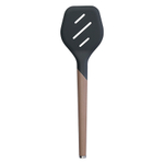 Лопатка с прорезями smartchef, 32 см, капучино-графит