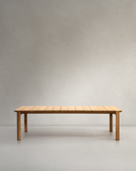 Стол La Forma (ex Julia Grup) Icaro из массива тикового дерева, 220 x 102 см