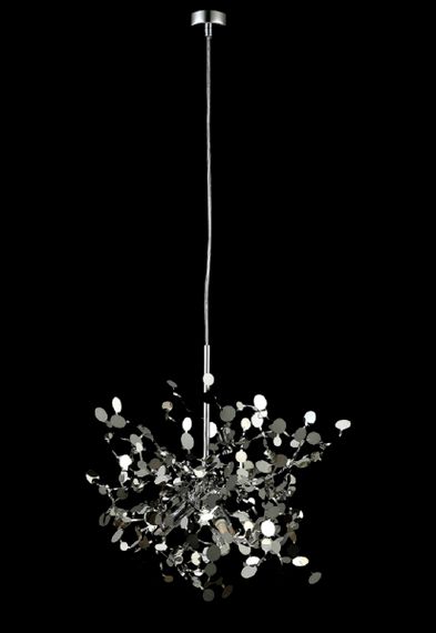 Подвесной светильник Crystal Lux GARDEN SP3 D400 CHROME