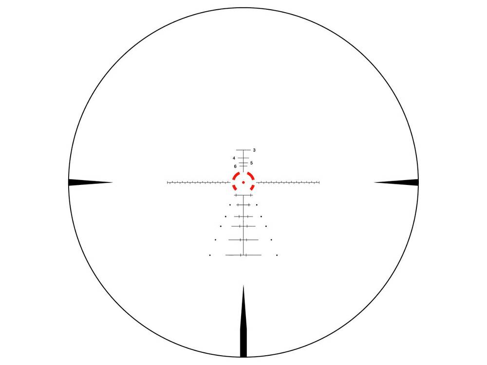 Оптический прицел Vector Optics 30мм SFP Constantine 1-10X24 - фото 2