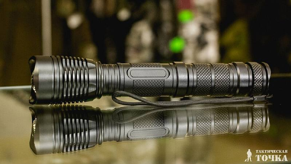 Фонарь светодиодный CREE XM-L T6 21,5 см