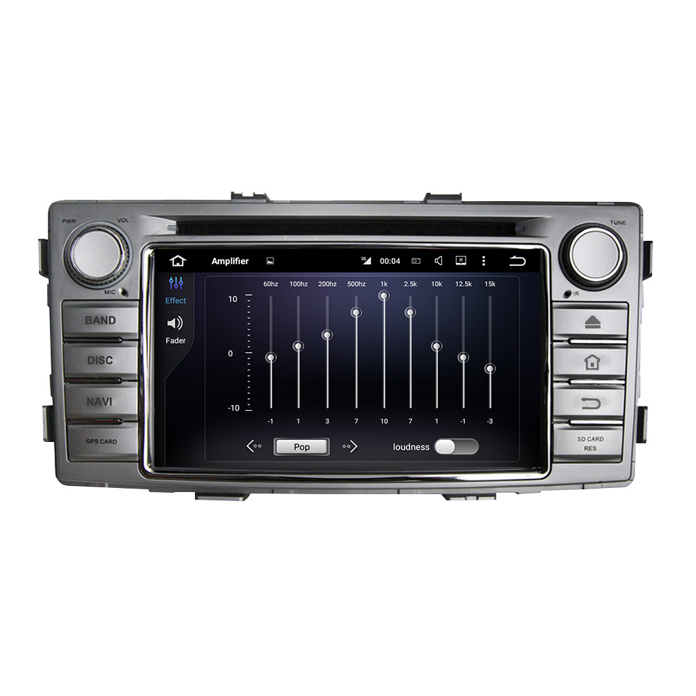 Установочный комплект для TOYOTA Hilux/Fortuner 2011-07.2015  KUBERG KD-6230-P30