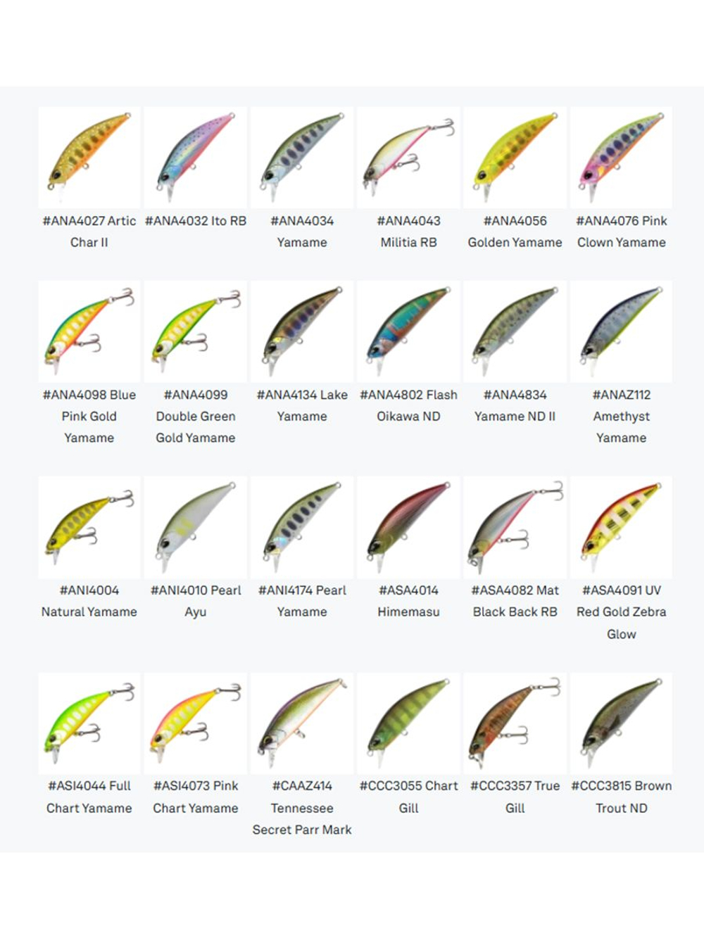 Воблер DUO Spearhead Ryuki 50 S, ANA4098 Blue Pink Gold Yamame