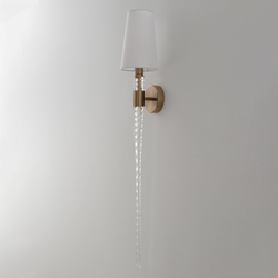 Бра Crystal Lux LUMINOUS AP1 BRASS