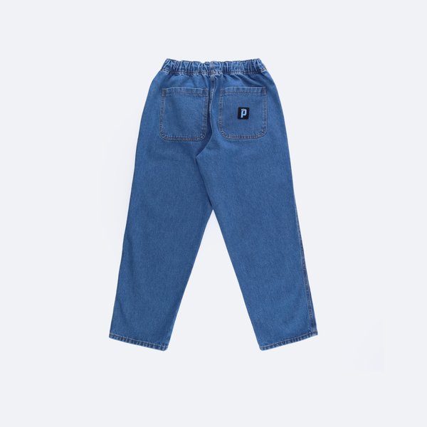Джинсы Postaments Lazy (blue) артикул: - купить в магазине Дайс