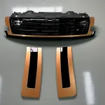 Обвес с черными накладками для LAND ROVER RANGE ROVER VOGUE L460 2023 тюнинг Рейндж Ровер