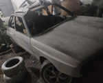 BMW E30 M3 EVO Передняя правое крыло (Реплика "Стекловолокно")