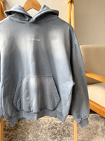 Хлопковое худи Balenciaga, XXS