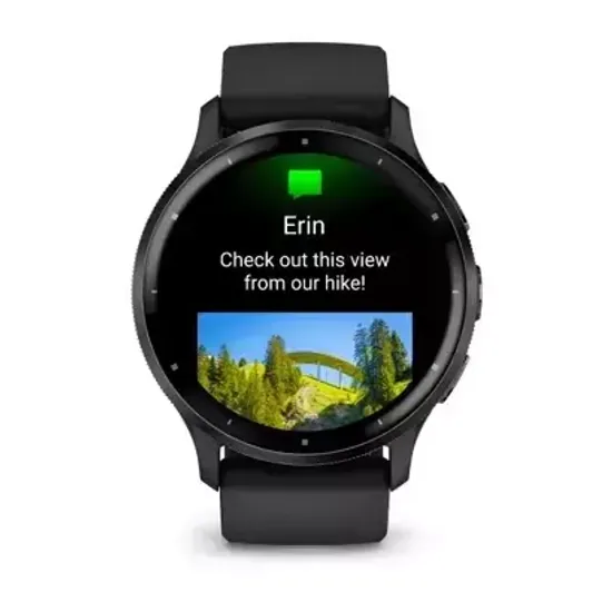 Смарт-часы Garmin VENU 3 black case and silicone band 010-02784-01