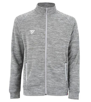 Кофта для мальчика теннисная Tecnifibre Team Junior - silver