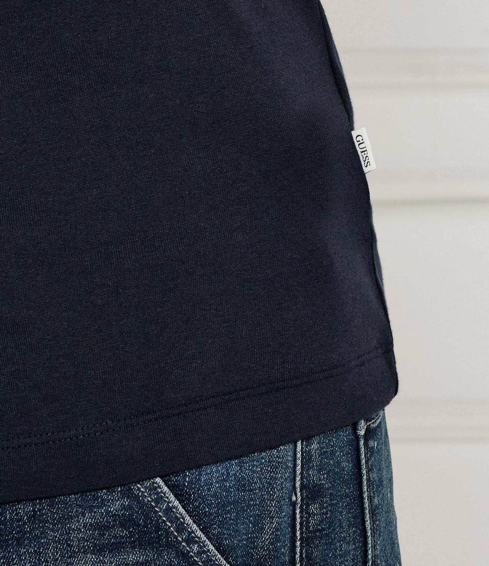Футболка Guess Jeans - темно-синий(M5RI78 KCPQ1)