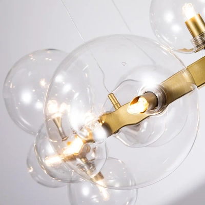 Подвесная люстра Arte Lamp VINCENT A7790SP-15GO, 15хG9