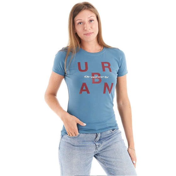 ФУТБОЛКА С ПРИНТОМ DRAGONFLY URBAN COLLECTION W