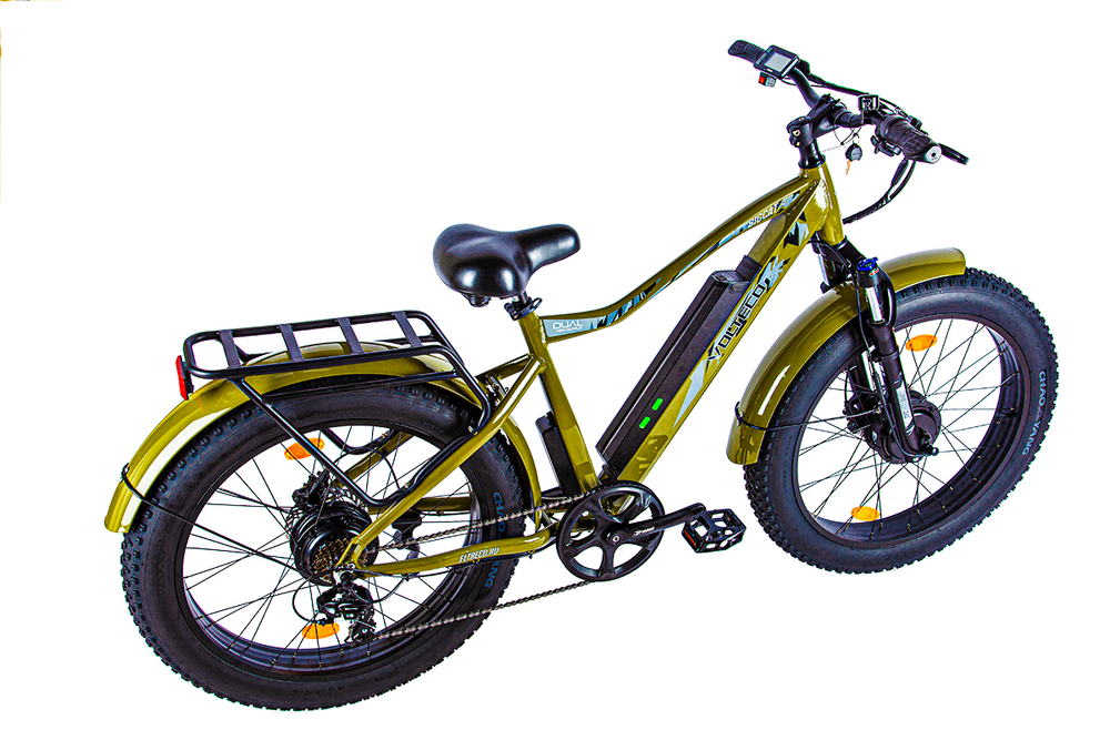 Электровелосипед VOLTECO BigCat Dual Next