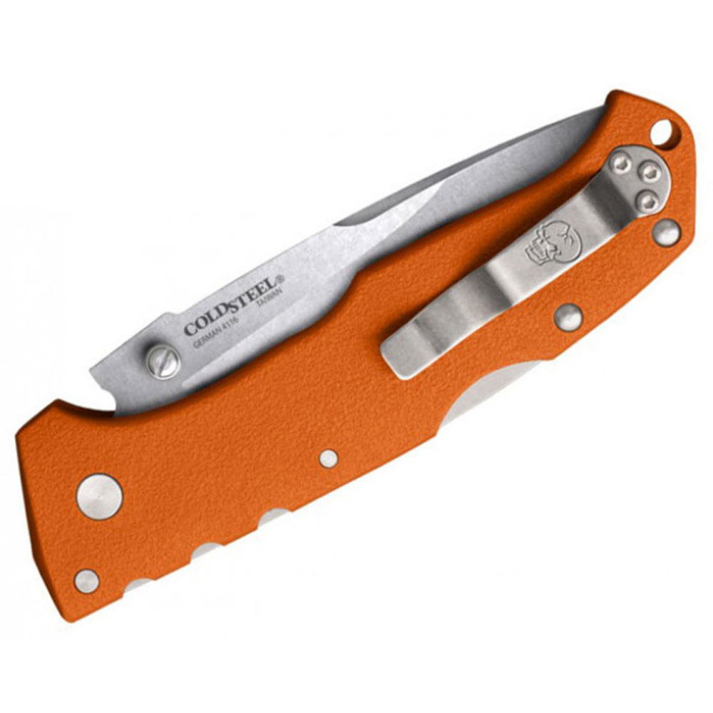 Складной нож Cold Steel 54NVRY Steve Austin Working Man Blaze Oran