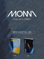 Альбом MONNI - AT THIS POINT Single Album NEMO ALBUM Version