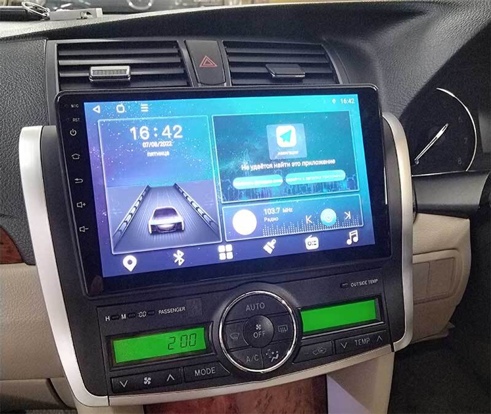 Topway TS18 2+32GB 8 ядер для Toyota Allion 2007 - 2016