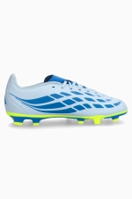 Бутсы adidas Predator Club FG/MG Junior - голубой