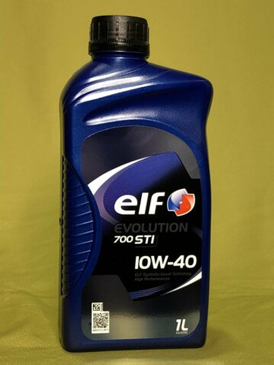 Масло моторное ELF Evolution 700 STI-S 10W-40 полусинтетическое 1 л 11110301
