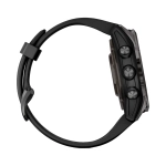 Умные часы Garmin Epix Pro (Gen 2), 42mm, Sapphire Edition Carbon Gray DLC Titanium with Black Band (010-02802-15)