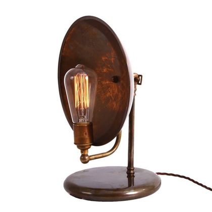 Cullen Brass Table Lamp