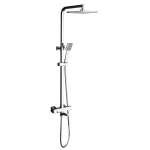 Душевая стойка с термостатом Tetra-Thermo SX-0169/00 chrome, хром