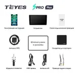 Магнитола для KIA Sportage 5 NQ5 2021-2024+ (взамен 8", рамка широкая матовая) - Teyes CC2 PLUS монитор 10.1" QLED, Android 10, Быстрая, SIM-слот