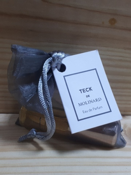 Парфюмерная вода TECK 10 мл от Molinard