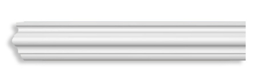 Молдинг гладкий Decomaster 97022F гибкий 65х21х2400мм